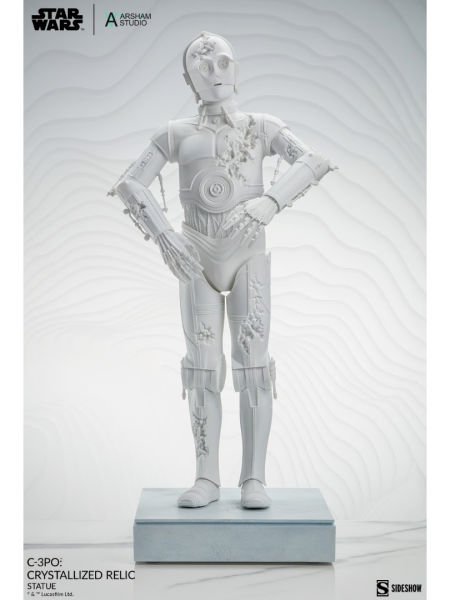 Star Wars - C-3PO Crystallized Relic Limited Edition Heykel