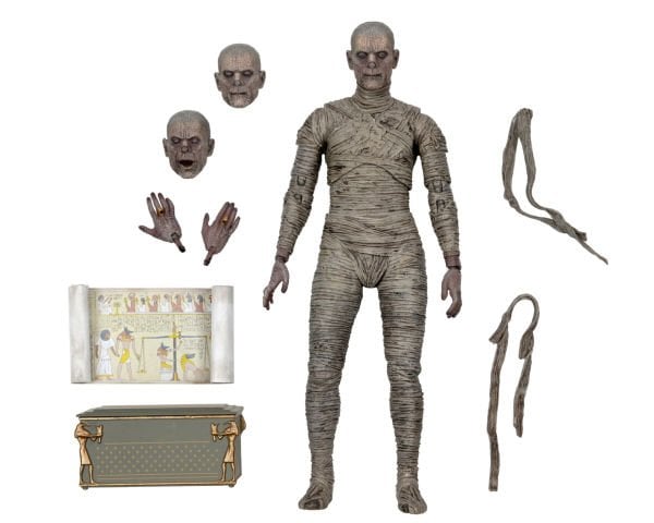 Universal Monsters: Ultimate Mummy (Color) Figure