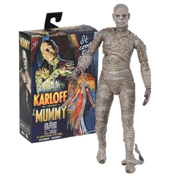 Universal Monsters: Ultimate Mummy (Color) Figure