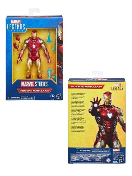 Marvel Legends Iron Man Mark LXXXV (Avengers: Endgame) Aksiyon Figürü