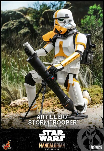 Star Wars: The Mandalorian - Artillery Stormtrooper 1:6 Scale Collectible Figure