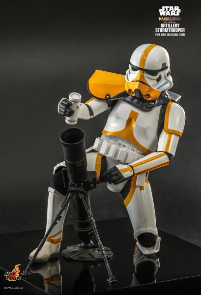 Star Wars: The Mandalorian - Artillery Stormtrooper 1:6 Scale Collectible Figure