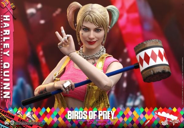 Birds Of Prey Harley Quinn Sixth Scale Figure