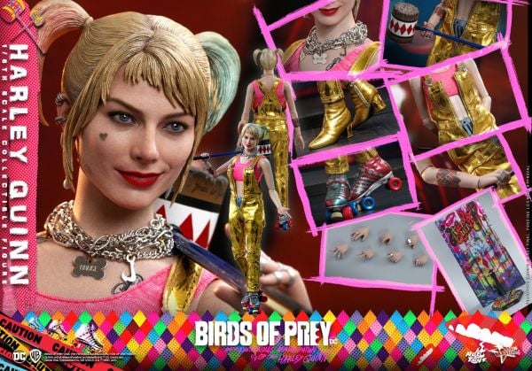 Birds Of Prey Harley Quinn Sixth Scale Figure