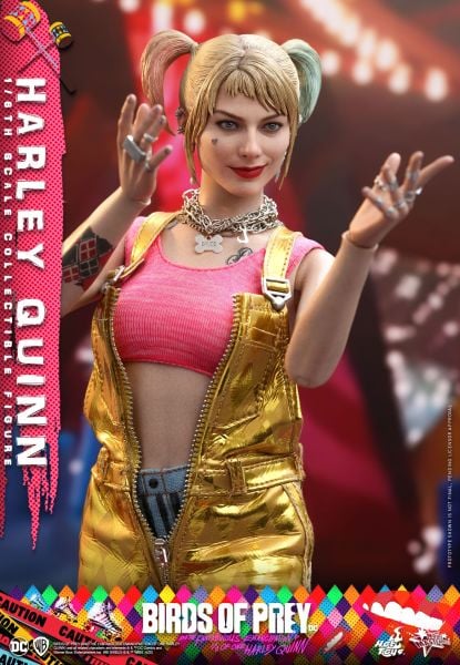 Birds Of Prey Harley Quinn Sixth Scale Figure