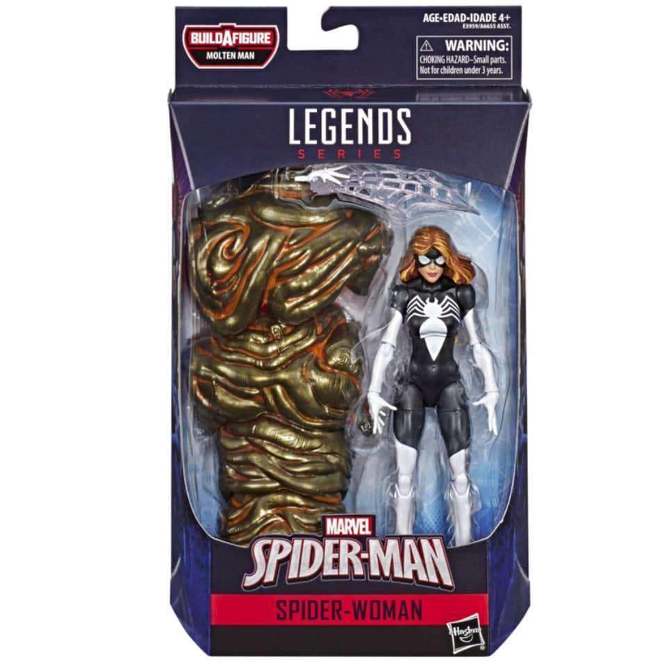 Marvel Legends Spider-Woman Aksiyon Figürü