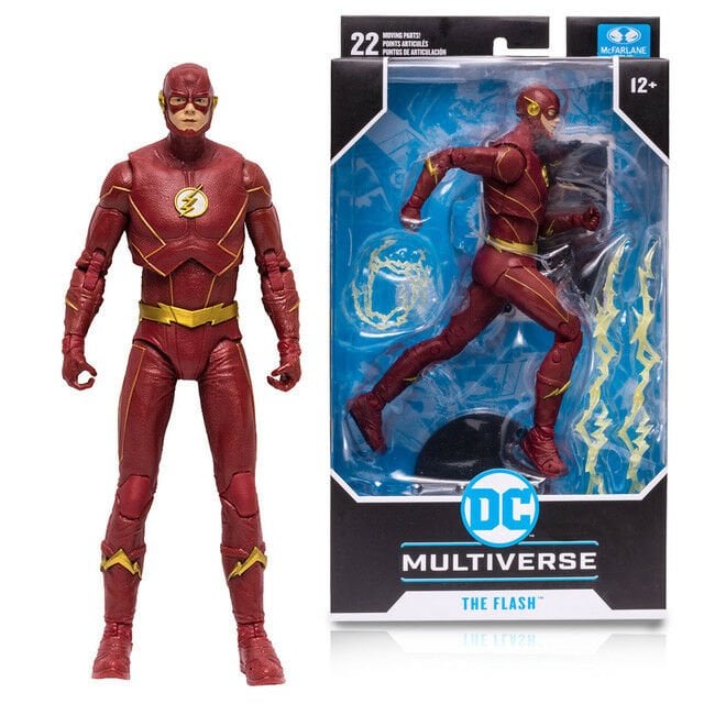 DC Multiverse The Flash (TV Series - Season 7) - The Flash Action Figure