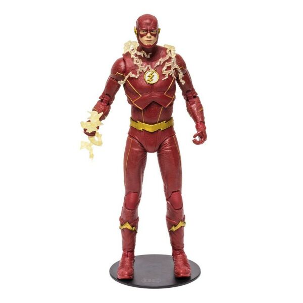 DC Multiverse The Flash (TV Series - Season 7) - The Flash Action Figure