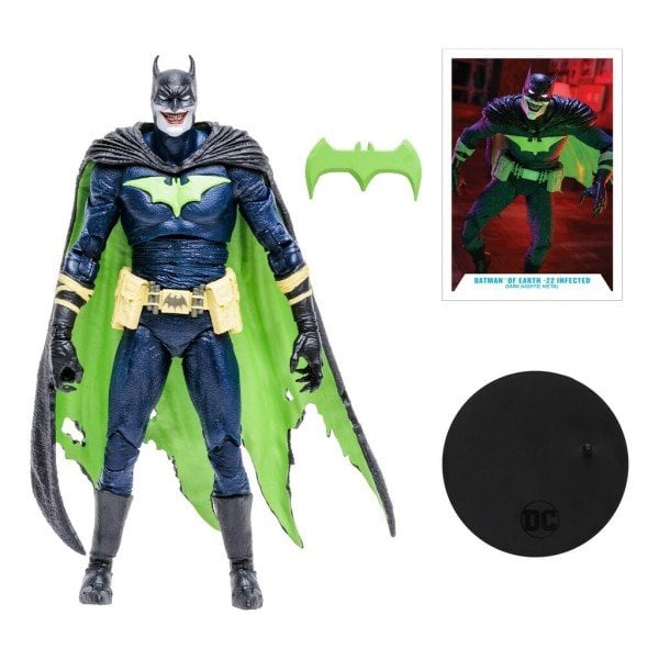 DC Multiverse Dark Nights: Metal Batman of Earth-22 Infected Action Figure