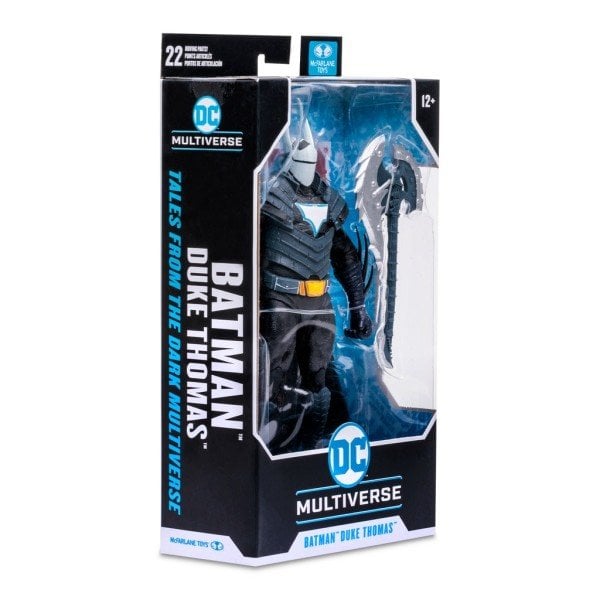 DC Multiverse: Tales From the Dark Multiverse Batman (Duke Thomas) Action Figure