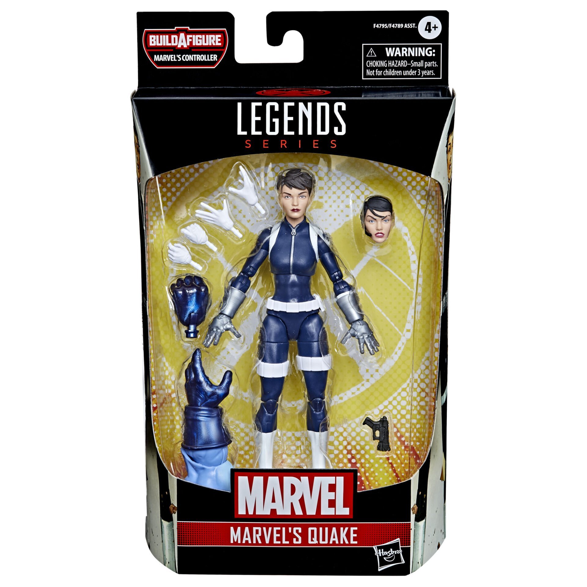 Marvel Legends Marvel’s Quake (Marvel's Controller BAF)