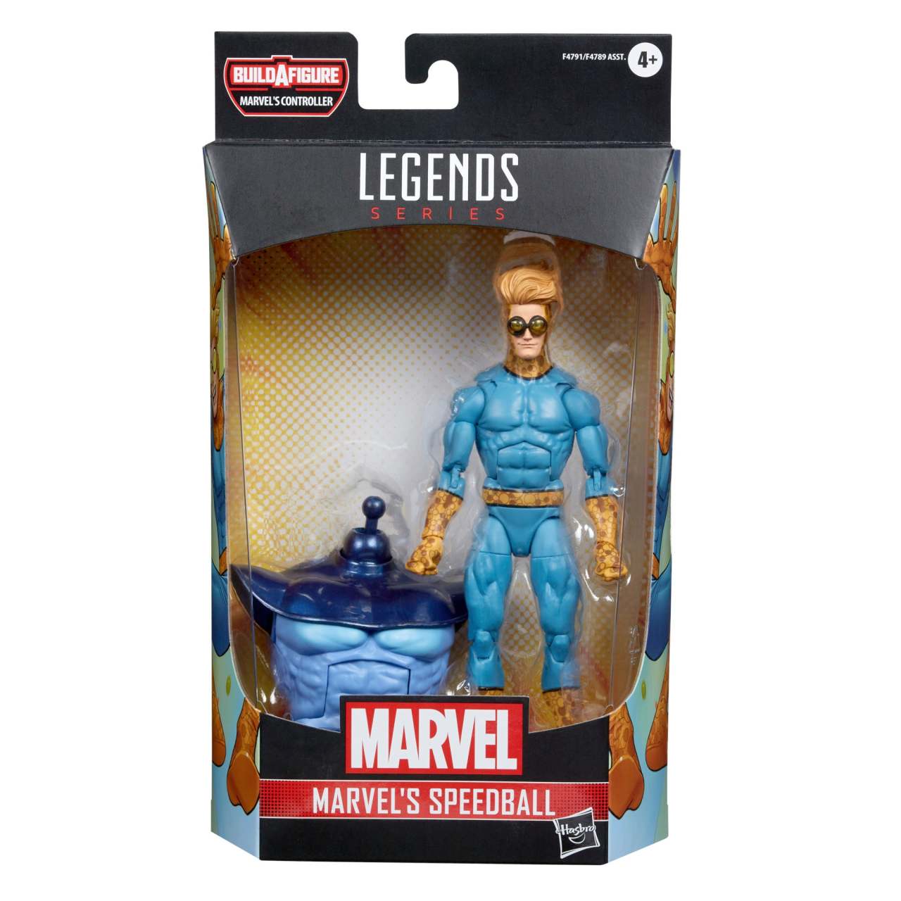 Marvel Legends Marvel's Speedball (Marvel's Controller BAF)