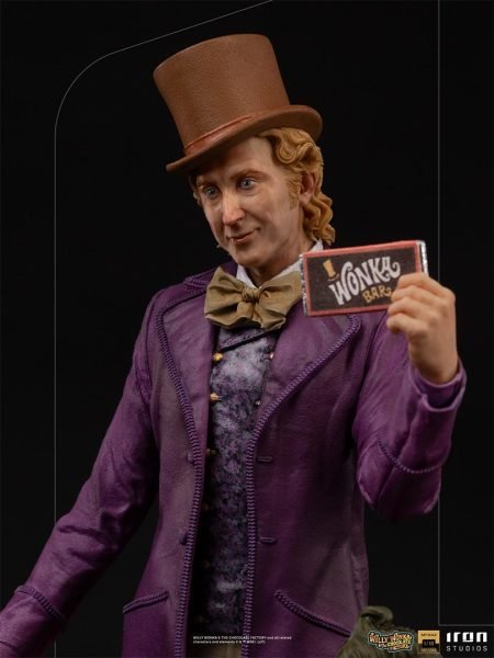 Willy Wonka and the Chocolate Factory - Willy Wonka Deluxe Statue Heykel