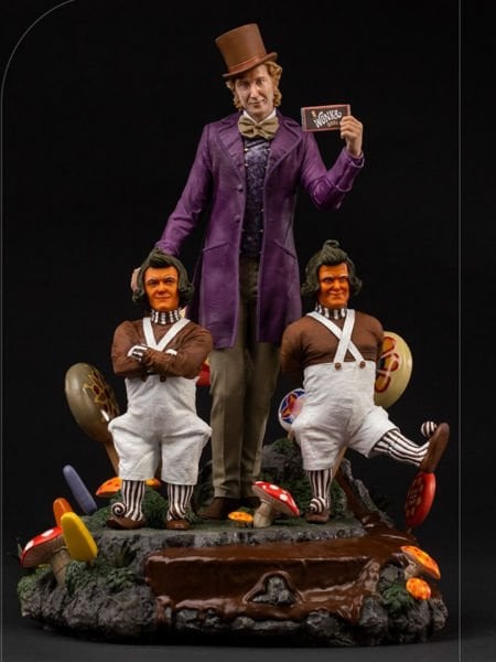Willy Wonka and the Chocolate Factory - Willy Wonka Deluxe Statue Heykel