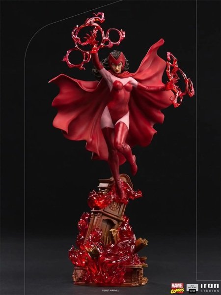 X-Men - Scarlet Witch Statue Heykel