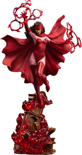 X-Men - Scarlet Witch Statue Heykel