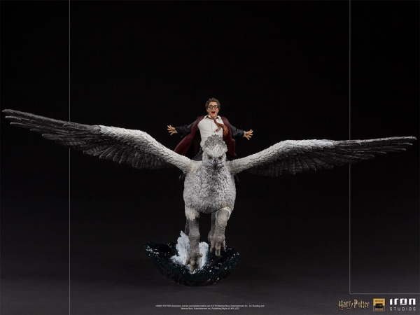 Harry Potter - Harry Potter and Buckbeak Deluxe 1/10 Art Scale Limited Edition Heykel