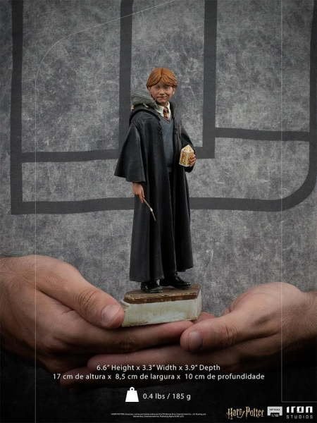 Harry Potter and the Philosopher's Stone - Ron Weasley 1:10 Art Scale Heykel