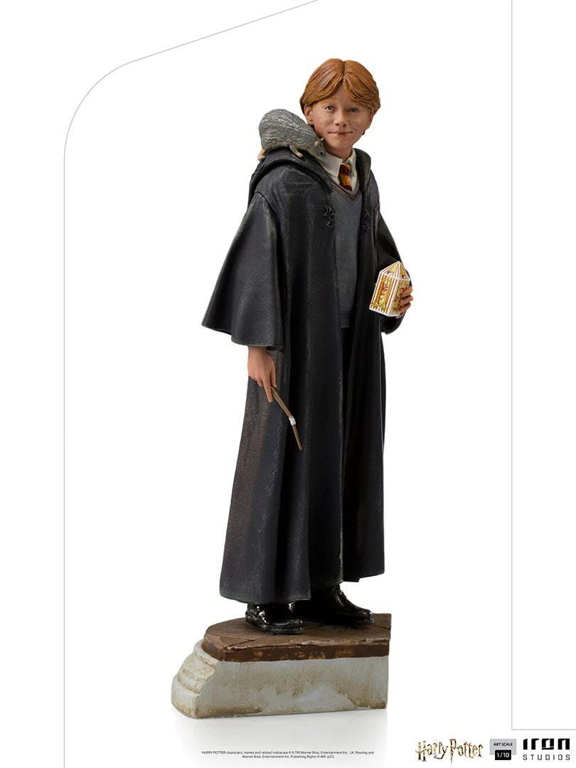 Harry Potter and the Philosopher's Stone - Ron Weasley 1:10 Art Scale Heykel