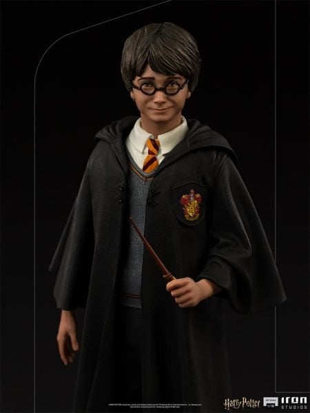 Harry Potter and the Philosopher's Stone - Harry Potter 1:10 Art Scale Heykel