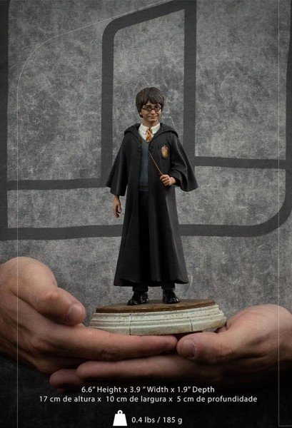 Harry Potter and the Philosopher's Stone - Harry Potter 1:10 Art Scale Heykel