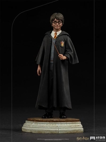 Harry Potter and the Philosopher's Stone - Harry Potter 1:10 Art Scale Heykel