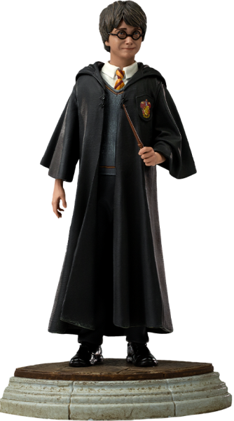 Harry Potter and the Philosopher's Stone - Harry Potter 1:10 Art Scale Heykel