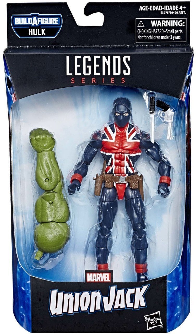 Marvel Legends Series Union Jack