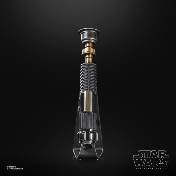 Star Wars The Black Series Obi-Wan Force FX Elite Lightsaber (Işın Kılıcı)