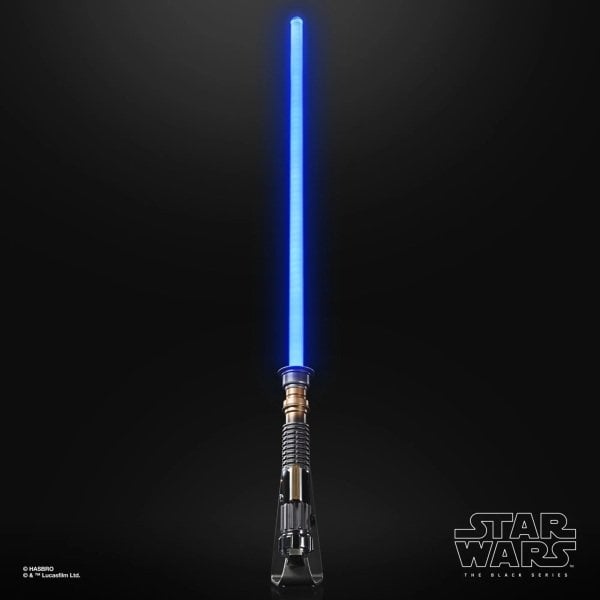 Star Wars The Black Series Obi-Wan Force FX Elite Lightsaber (Işın Kılıcı)