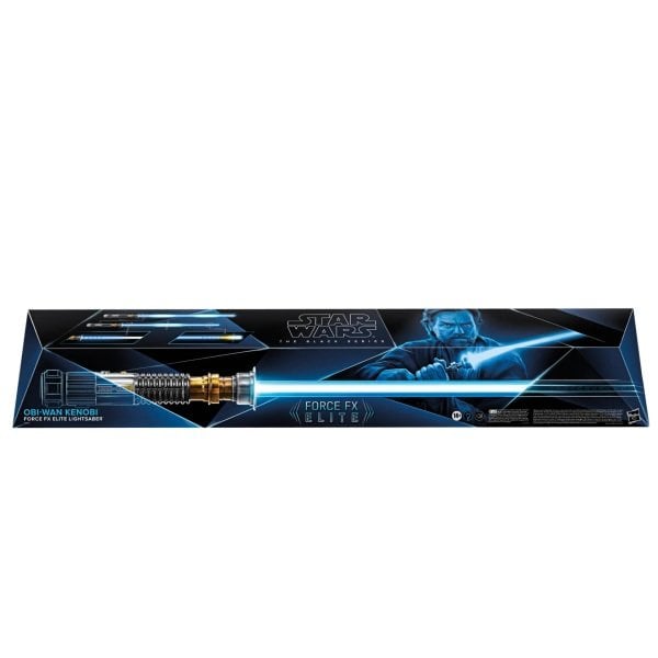 Star Wars The Black Series Obi-Wan Force FX Elite Lightsaber (Işın Kılıcı)