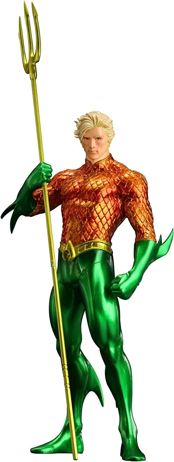 DC Comics Aquaman New 52 ARTFX+ Statue Heykel