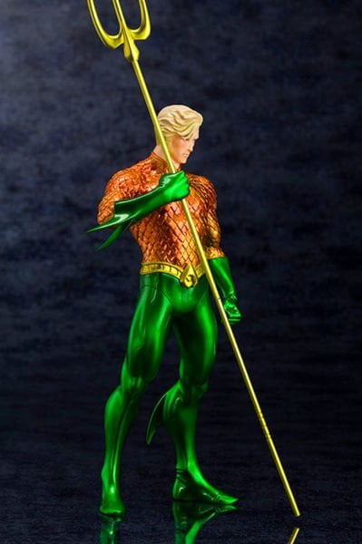 DC Comics Aquaman New 52 ARTFX+ Statue Heykel
