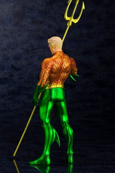 DC Comics Aquaman New 52 ARTFX+ Statue Heykel