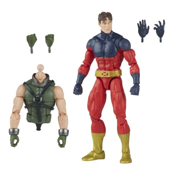 Marvel Legends Series Marvel’s Vulcan (BAF: Bonebreaker)