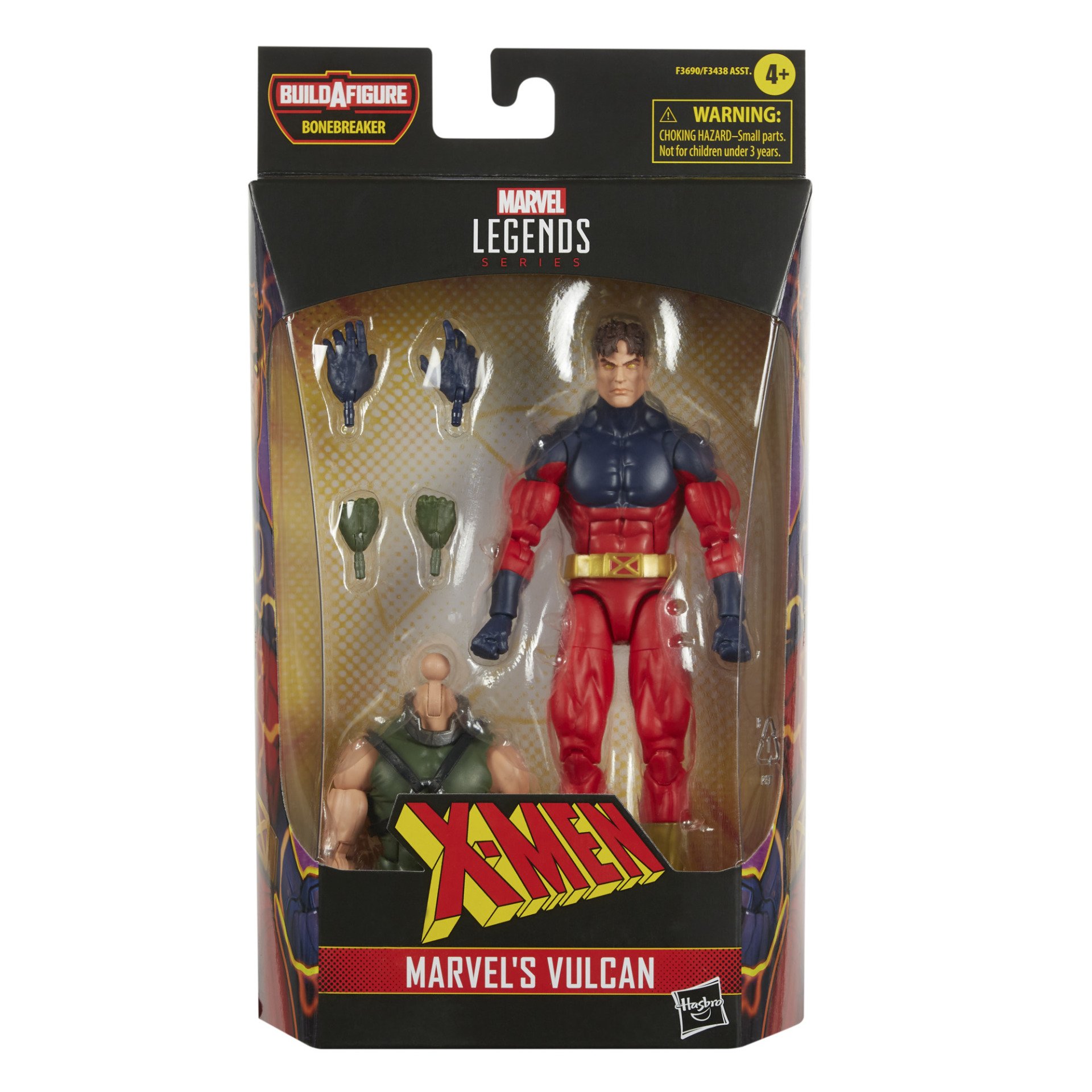 Marvel Legends Series Marvel’s Vulcan (BAF: Bonebreaker)