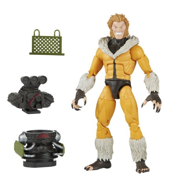 Marvel Legends Series Sabretooth (BAF: Bonebreaker)