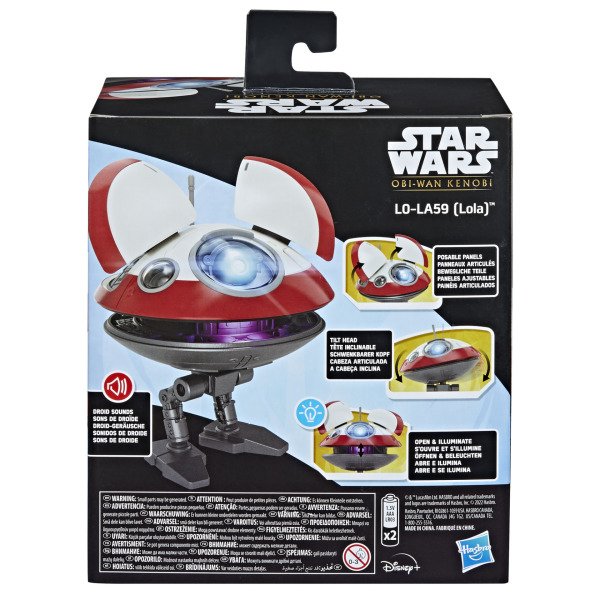 Star Wars L0-LA59 (Lola) Interactive Electronic Figure