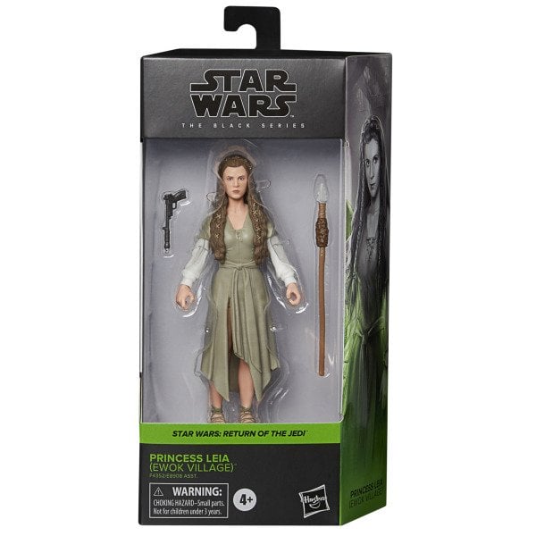 Star Wars The Black Series Princess Leia (Ewok Village)