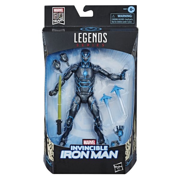 Marvel Comics 80th Anniversary - Marvel Legends Invincible Iron Man