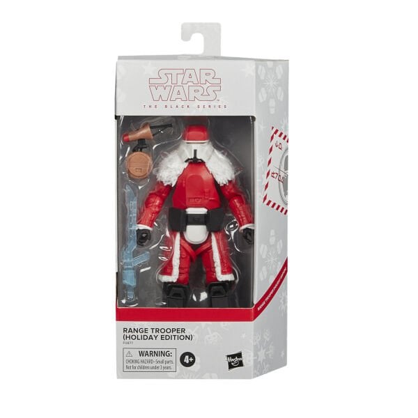 Star Wars The Black Series Range Trooper (Holiday Edition) Exclusive