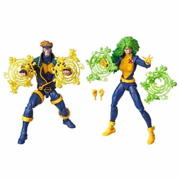 Marvel Legends Series X-Men Havok and Marvel’s Polaris