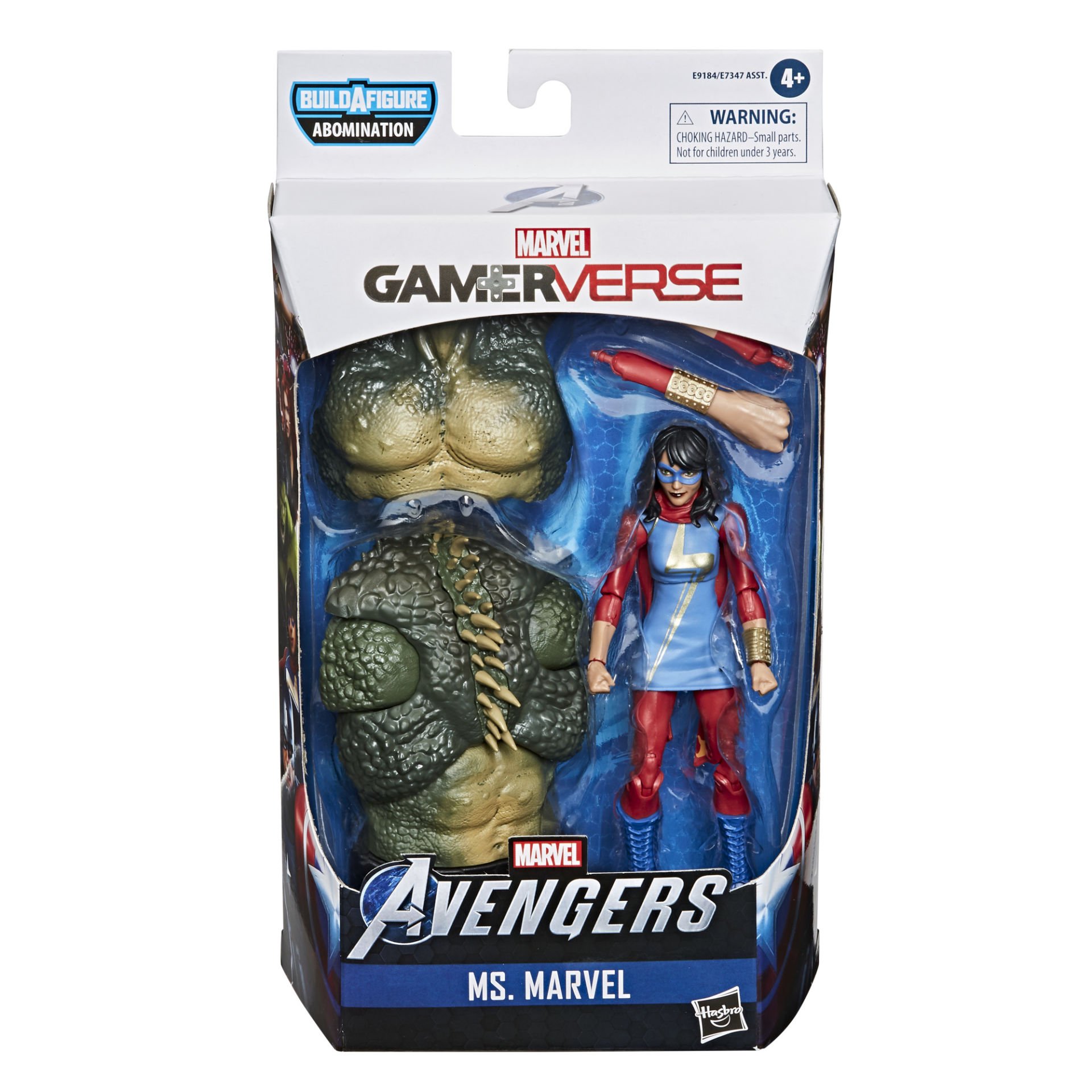 Marvel Legends Gamerverse Ms. Marvel (Abomination BAF)