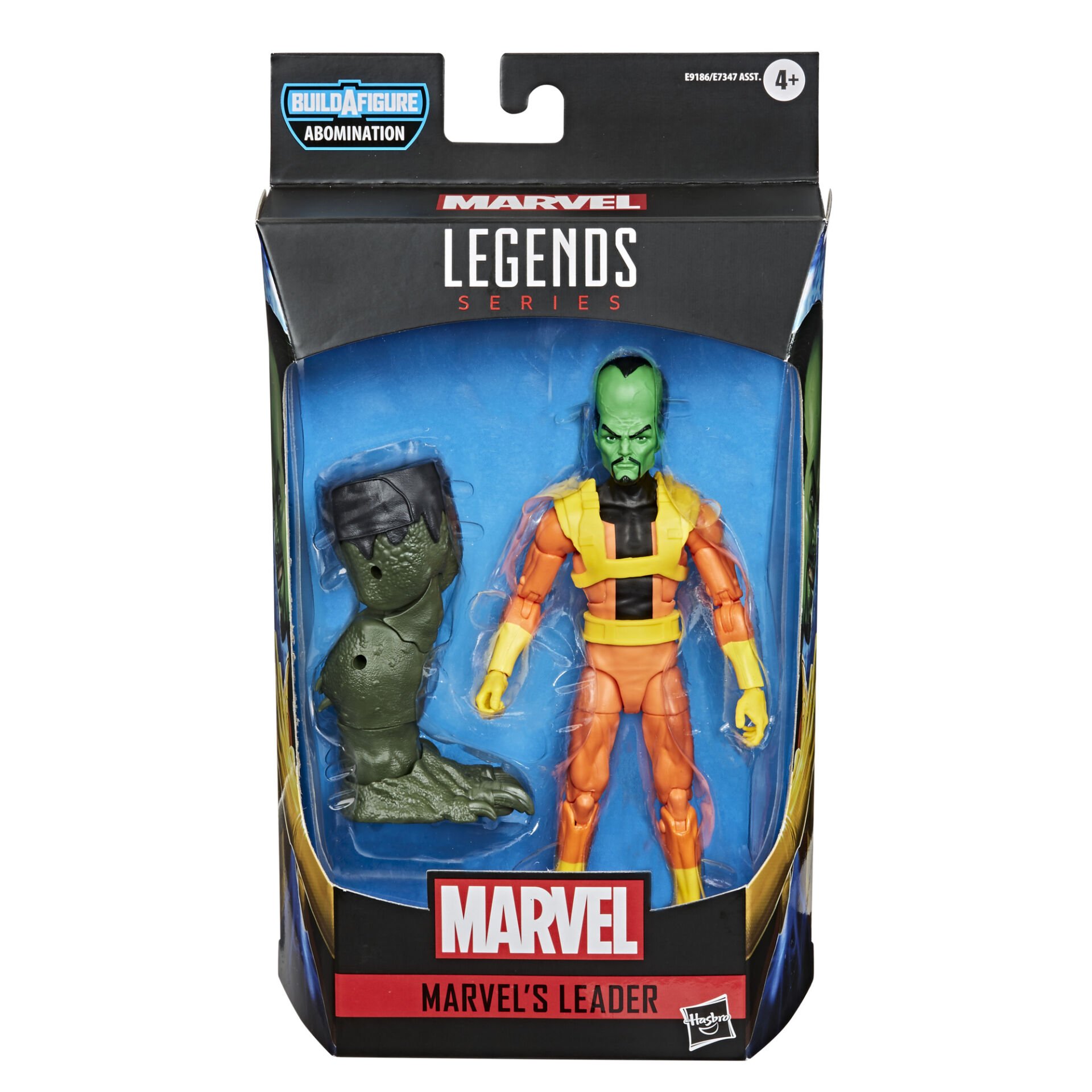 Marvel Legends Gamerverse Marvel's Leader (Abomination BAF)