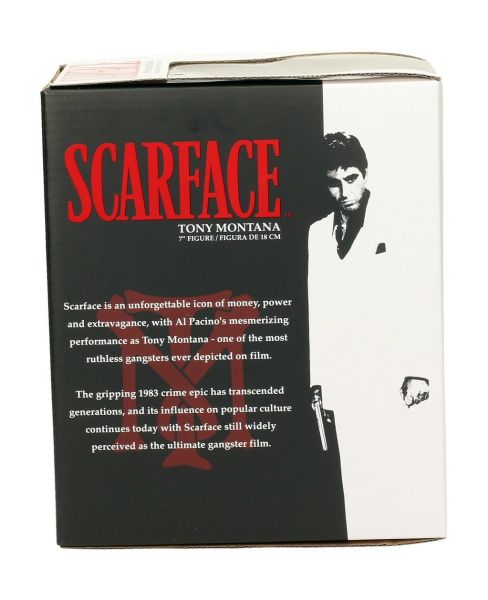 Scarface: Sitting Tony Montana Heykel