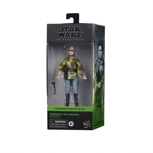 Star Wars The Black Series Princess Leia Organa (Endor)