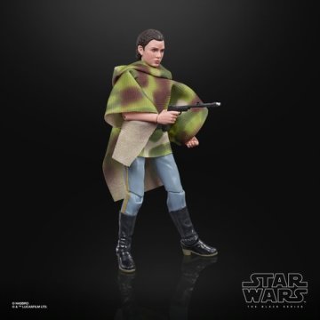 Star Wars The Black Series Princess Leia Organa (Endor)