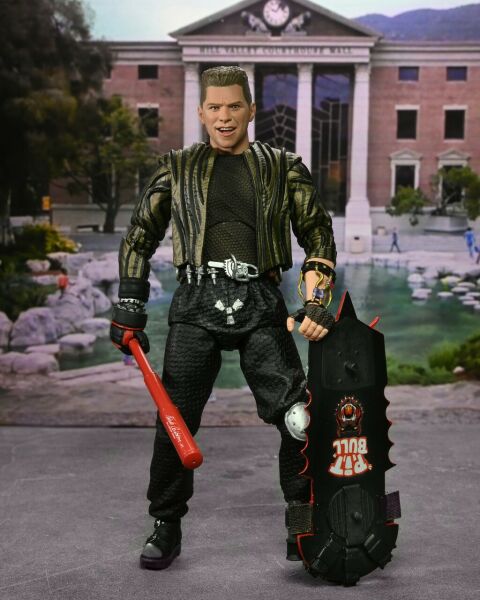 Back to the Future 2: Ultimate Griff Action Figure