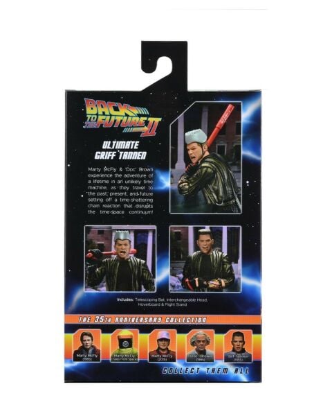 Back to the Future 2: Ultimate Griff Action Figure