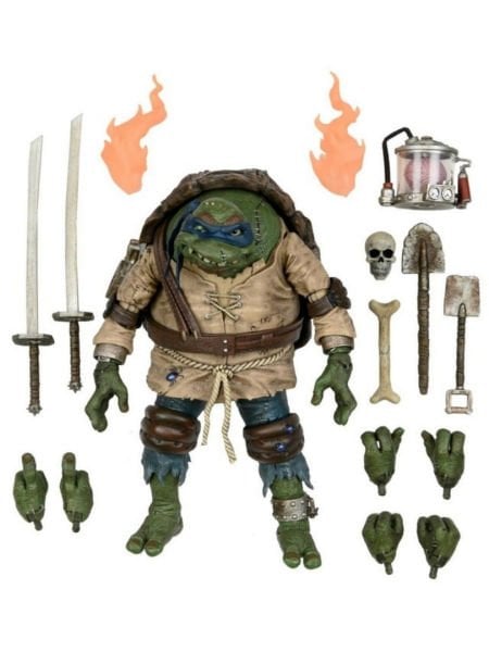 Universal Monsters x TMNT: Ultimate Leonardo as The Hunchback Aksiyon Figürü